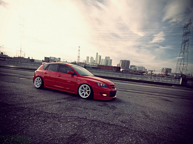 Обои картинки фото автомобили, mazda