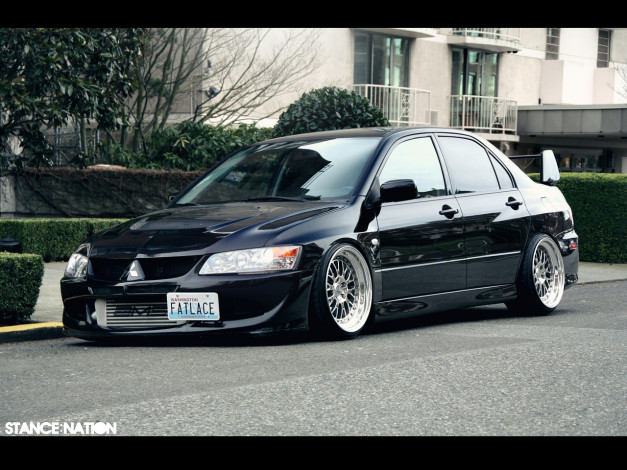 Обои картинки фото автомобили, mitsubishi