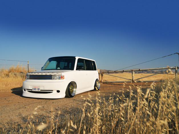 Обои картинки фото автомобили, scion