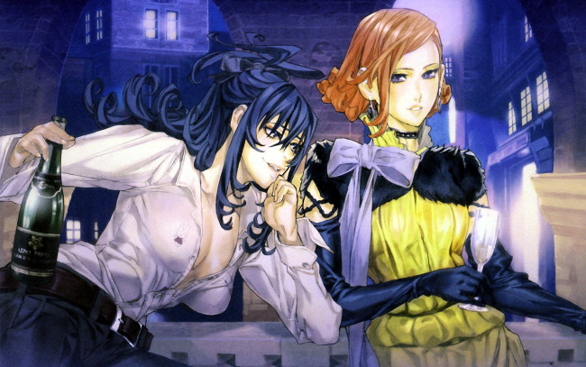 Обои картинки фото аниме, tatakau, shisho, the, book, of, bantorra