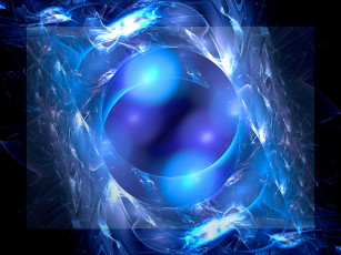 Картинка 3д графика abstract абстракции цвета фон