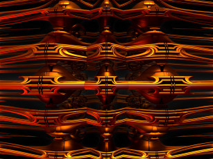 Картинка 3д графика abstract абстракции фон