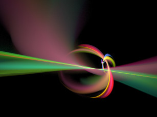 Картинка 3д графика fractal фракталы фон цвета