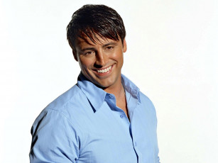 обоя мужчины, matt, leblanc, актер, улыбка