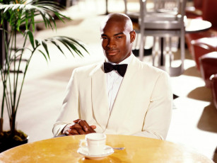 обоя мужчины, tyson, beckford, галстук-бабочка