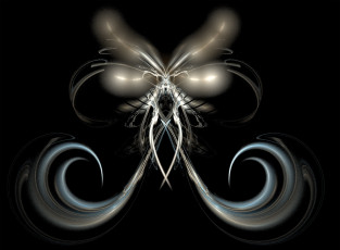 Картинка 3д графика fractal фракталы узор фон цвета