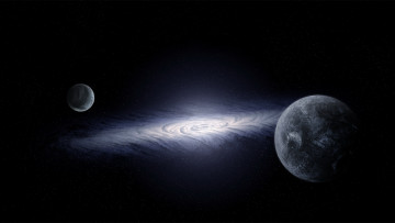 Картинка космос арт планеты