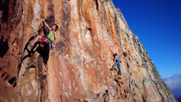 Картинка спорт экстрим скала