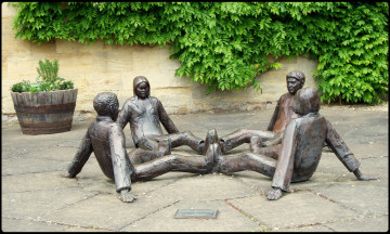 Картинка города памятники скульптуры арт объекты скульптура