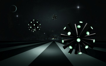 Картинка 3д графика abstract абстракции абстракция