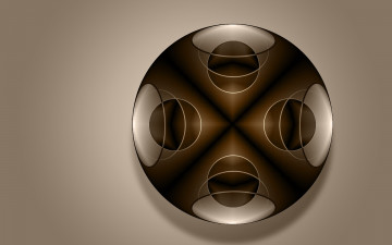 Картинка 3д графика fractal фракталы цвета фон