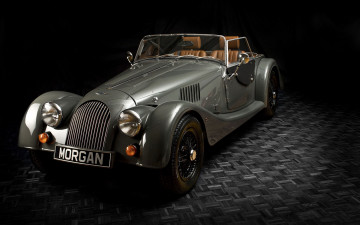 Картинка автомобили morgan паркет