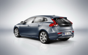 Картинка volvo v40 2013 автомобили