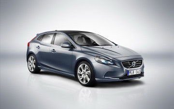 Картинка volvo v40 2013 автомобили