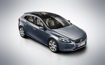 Картинка volvo v40 2013 автомобили