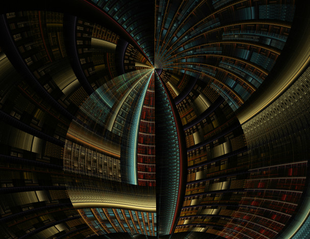 Обои картинки фото 3д, графика, fractal, фракталы, цвета, фон