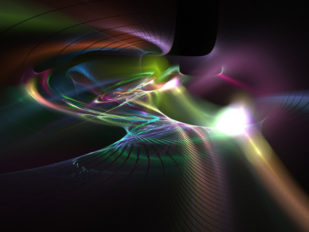 Обои картинки фото 3д, графика, fractal, фракталы, фон, цвета