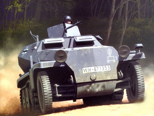 Обои картинки фото рисованные, армия, рисунок