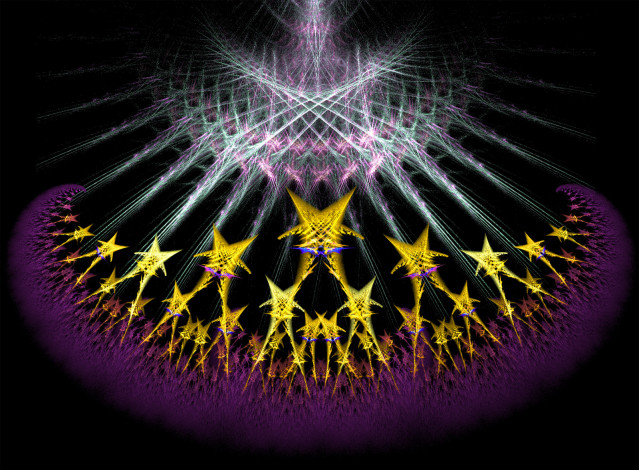 Обои картинки фото 3д, графика, fractal, фракталы, цвета, фон