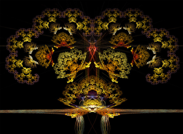 Обои картинки фото 3д, графика, fractal, фракталы, узор, фон, цвета