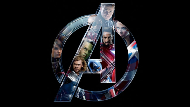 Обои картинки фото кино, фильмы, the, avengers, халк, мстители, тор