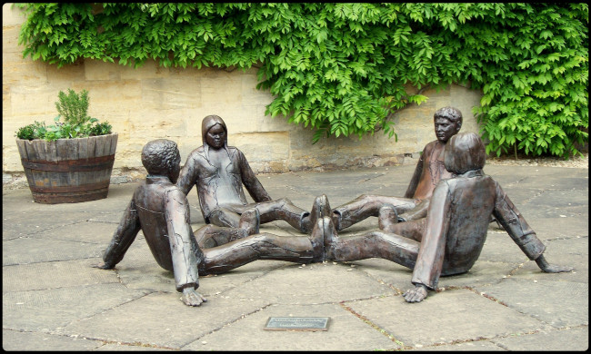 Обои картинки фото города, памятники, скульптуры, арт, объекты, скульптура