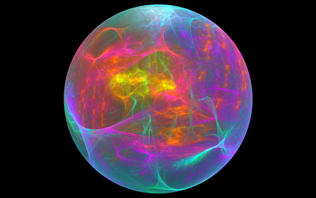 Обои картинки фото 3д, графика, шары, абстракт