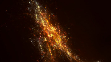 Картинка 3д графика abstract абстракции абстракция