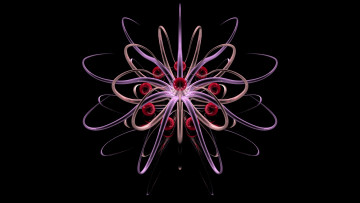 Картинка 3д графика abstract абстракции узор