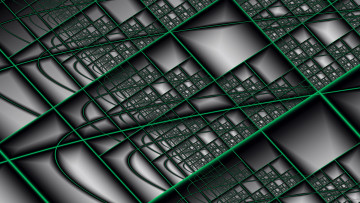 Картинка 3д графика fractal фракталы узор цвета