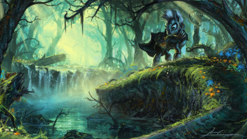 Картинка фэнтези существа пинки пай