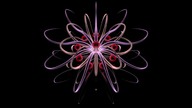 Обои картинки фото 3д, графика, abstract, абстракции, узор