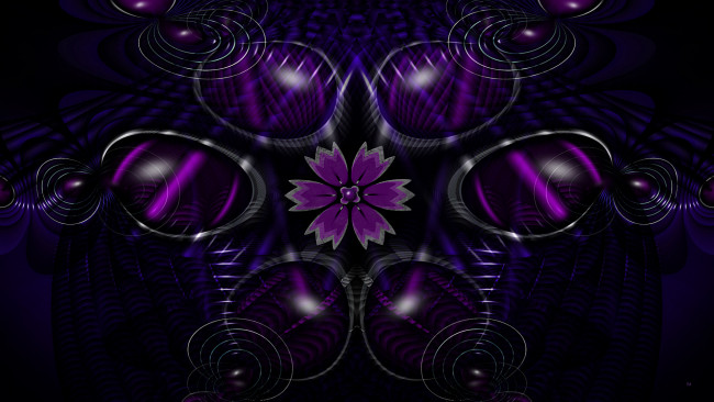 Обои картинки фото 3д, графика, fractal, фракталы, цвета, узор