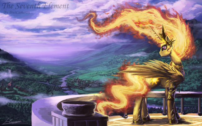 Обои картинки фото фэнтези, единороги, little, pony