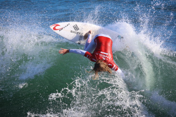 Картинка спорт серфинг доска серфер волна океан