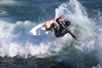 Картинка спорт серфинг океан серфер доска волна