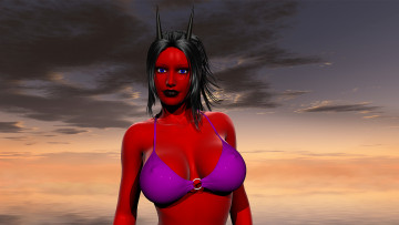 Картинка 3д+графика creatures+ существа кастаника