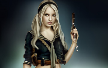 Картинка запрещенный+прием рисованные кино sucker punch babydoll запрещенный прием