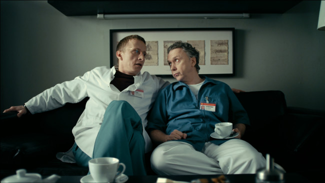 Обои картинки фото кино фильмы, интерны, быков, купитман