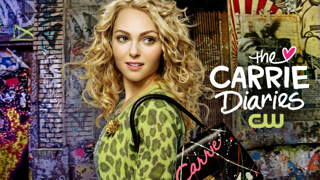 Обои картинки фото the carrie diaries, кино фильмы, дневники, керри
