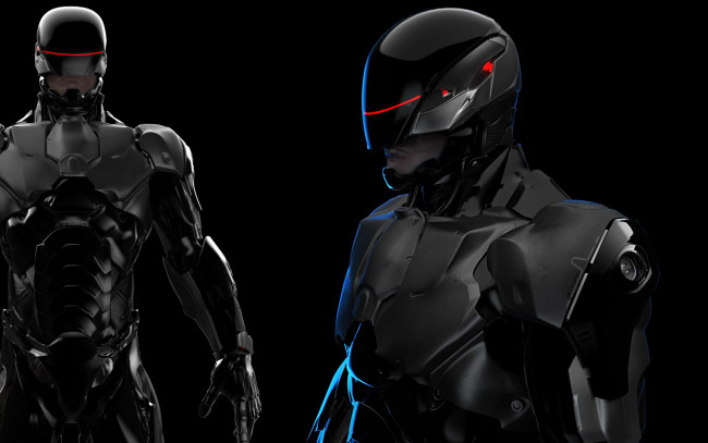 Обои картинки фото кино фильмы, robocop , 2014, робот-полицейский