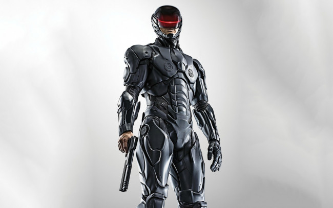 Обои картинки фото кино фильмы, robocop , 2014, робот-полицейский