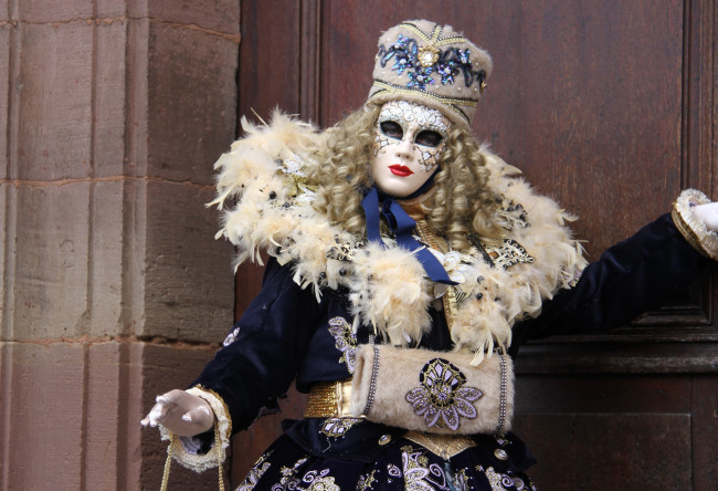 Обои картинки фото разное, маски,  карнавальные костюмы, венеция, карнавал