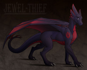 Картинка рисованное животные +сказочные +мифические фон дракон