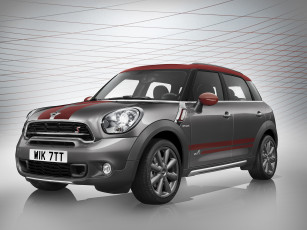Картинка автомобили mini park lane countryman 2015г r60 cooper
