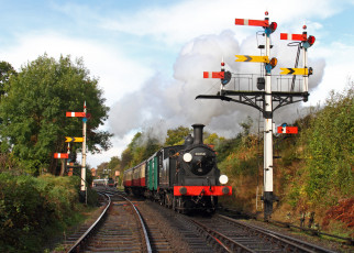 Картинка техника паровозы железная дорога паровоз