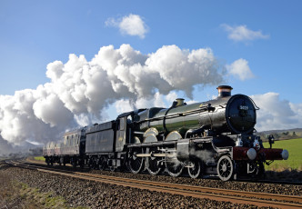 Картинка техника паровозы железная дорога паровоз