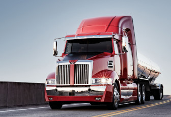 Картинка автомобили western+star truck