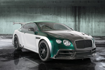 Картинка автомобили bentley race gt continental mansory 2015г