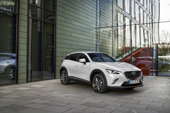 Картинка автомобили mazda 2015г cx-3